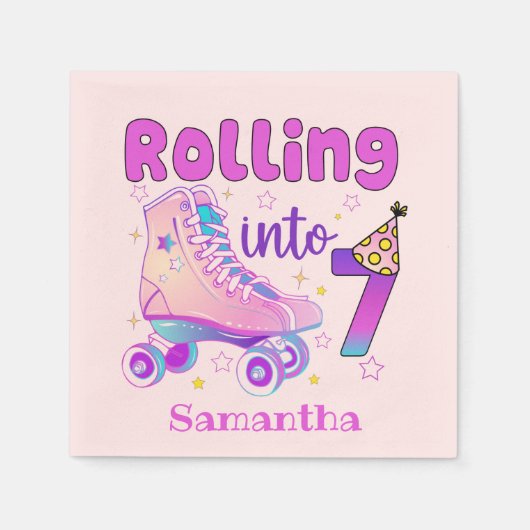 Rollen naar 7| De feestdag van de rolschaatser Servet (Voorkant)