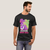 Rollen naar 9 Geweldig sinds 2016 9de verjaardag B T-shirt (Voorkant volledig)