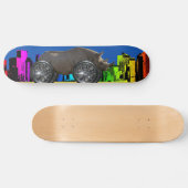 Rollen op 22 s [ Rhino ] Persoonlijk Skateboard (Horizontaal)