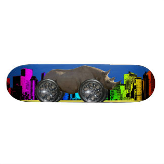 Rollen op 22 s [ Rhino ] Persoonlijk Skateboard