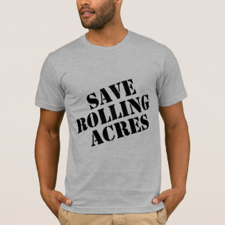 Rollen opslaan t-shirt