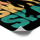 Rollen Schaats Schaats Schaats Schaats 1970S Retro Poster (Hoek)