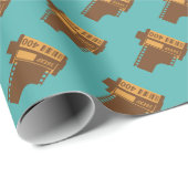 Rollen van 35 mm-camera, gevarieerd omslagpapier cadeaupapier (Rol Hoek)