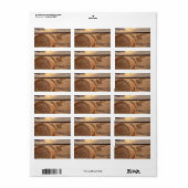 Rollen van Hay Etiket (Full Sheet)