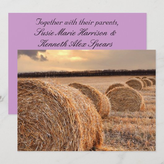 Rollen van Hay Kaart (Voorkant / Achterkant)