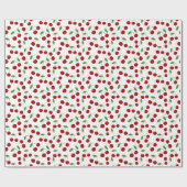 Rollen voor het ontwerpen van kersen cadeaupapier (Vlak)