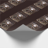 Rollenband deco-camera cadeaupapier (Hoek)