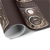 Rollenband deco-camera cadeaupapier (Rol Hoek)