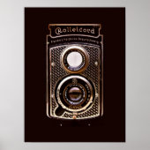 Rollenband deco-camera poster (Voorkant)