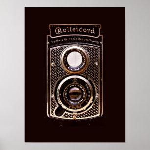 Rollenband deco-camera poster