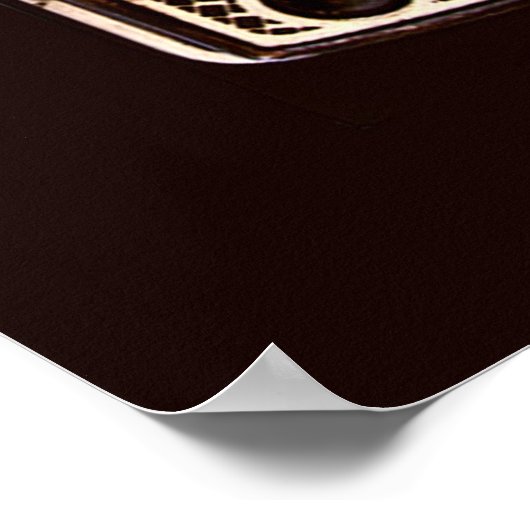 Rollenband deco-camera poster (Hoek)