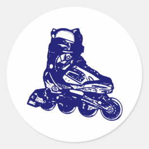 Rollenblades Ronde Sticker