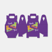 Rollenblades Schaatsen Kinderen van zaterdag Bedankdoosjes (Uitgevouwen)