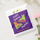 Rollenblades Schaatsen Kinderen van zaterdag Bedankzakje (Gezegeld)