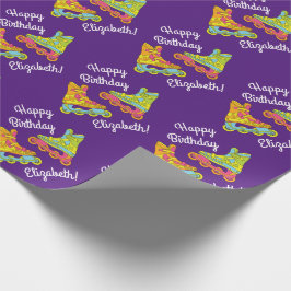 Rollenblades Schaatsen Kinderen van zaterdag Cadeaupapier