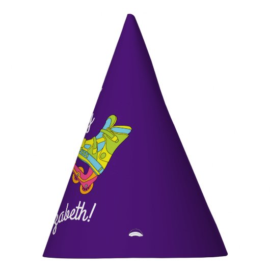 Rollenblades Schaatsen Kinderen van zaterdag Feesthoedjes (Rechts)