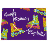 Rollenblades Schaatsen Kinderen van zaterdag Groot Cadeauzakje (Voorkant)