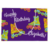 Rollenblades Schaatsen Kinderen van zaterdag Groot Cadeauzakje (Achterkant)