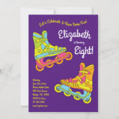 Rollenblades Schaatsen Kinderen van zaterdag Kaart (Voorkant)