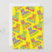 Rollenblades Schaatsen Kinderen van zaterdag Kaart (Achterkant)