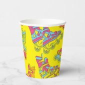 Rollenblades Schaatsen Kinderen van zaterdag Papieren Bekers (Rechts)