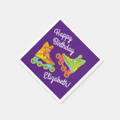 Rollenblades Schaatsen Kinderen van zaterdag Servet (Hoek)