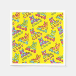 Rollenblades Schaatsen Kinderen van zaterdag Servet