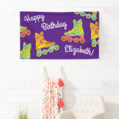 Rollenblades Schaatsen Kinderen van zaterdag Spandoek (Insitu)