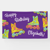 Rollenblades Schaatsen Kinderen van zaterdag Spandoek (Horizontaal)