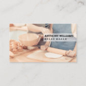 Rollend brood | Bakken in de keuken Visitekaartje (Voorkant)