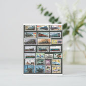 Rollend materieel voor spoor- en tramwegen 4 briefkaart (Staand voorkant)