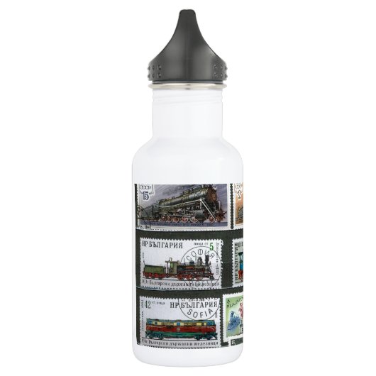 Rollend materieel voor spoor- en tramwegen 4 waterfles (Links)