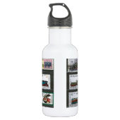 Rollend materieel voor spoor- en tramwegen 4 waterfles  (Achterkant)