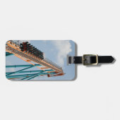 Rollend Onderzetter Bagagelabel (Voorkant horizontaal)