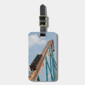 Rollend Onderzetter Bagagelabel (Voorkant verticaal)