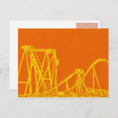 Rollend Onderzetter Briefkaart (Voorkant / Achterkant)