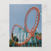 Rollend Onderzetter Briefkaart (Voorkant)