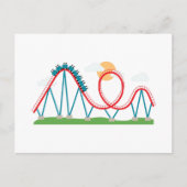 Rollend Onderzetter Briefkaart (Voorkant)