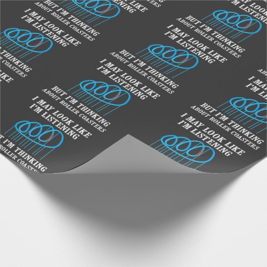 Rollend Onderzetter Cadeaupapier (Hoek)