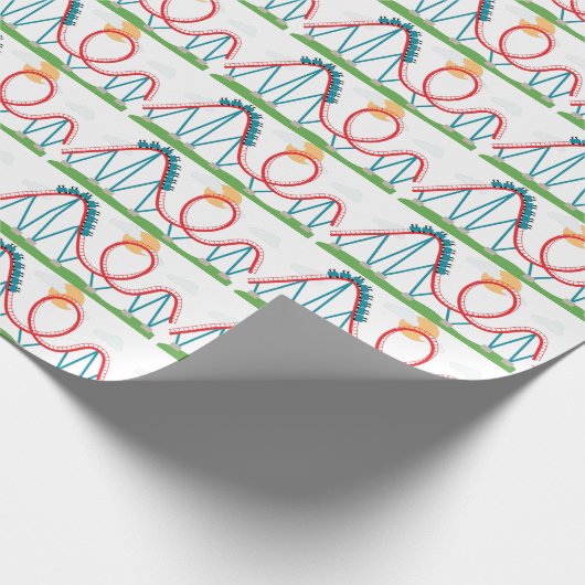 Rollend Onderzetter Cadeaupapier (Hoek)