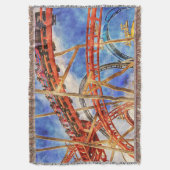 Rollend onderzetter deken (Voorkant Verticaal)