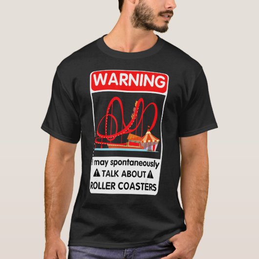 Rollend Onderzetter Design Roller Onderzetter Loop T-shirt (Voorkant)