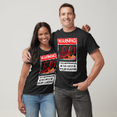 Rollend Onderzetter Design Roller Onderzetter Loop T-shirt (Unisex)