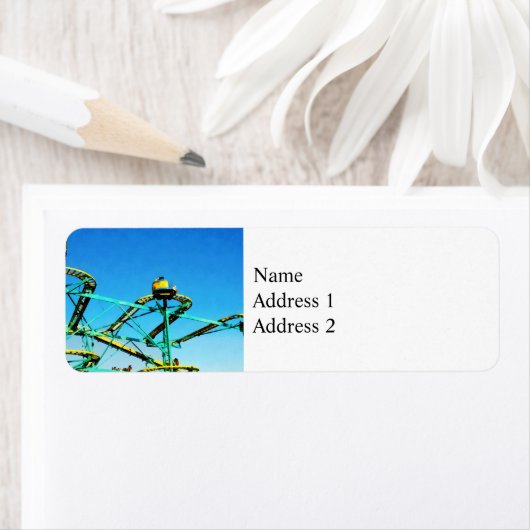 Rollend Onderzetter Etiket (Insitu)