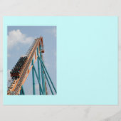 Rollend Onderzetter Flyer (Voorkant)