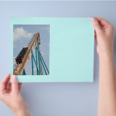 Rollend Onderzetter Flyer (Hand)