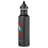 Rollend Onderzetter Funny Amusement Park Gift Waterfles (Rechts)