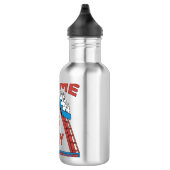 Rollend Onderzetter Funny Amusement Park Gift Waterfles (Rechts)
