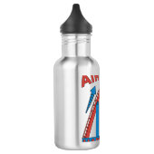 Rollend Onderzetter Funny Amusement Park Gift Waterfles (Links)