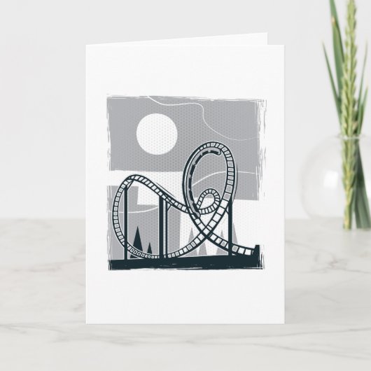 Rollend onderzetter kaart (Voorkant)